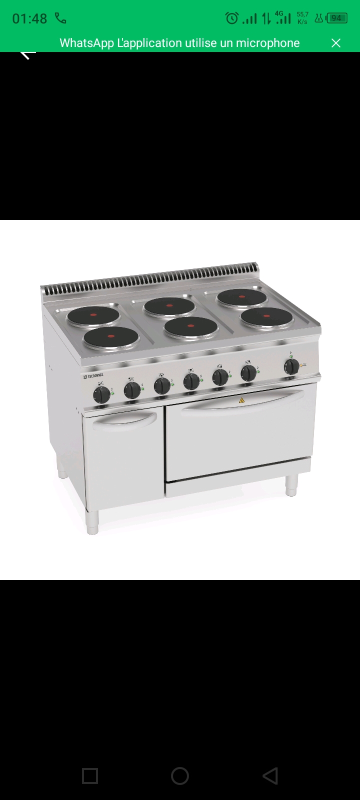 Cuisinière