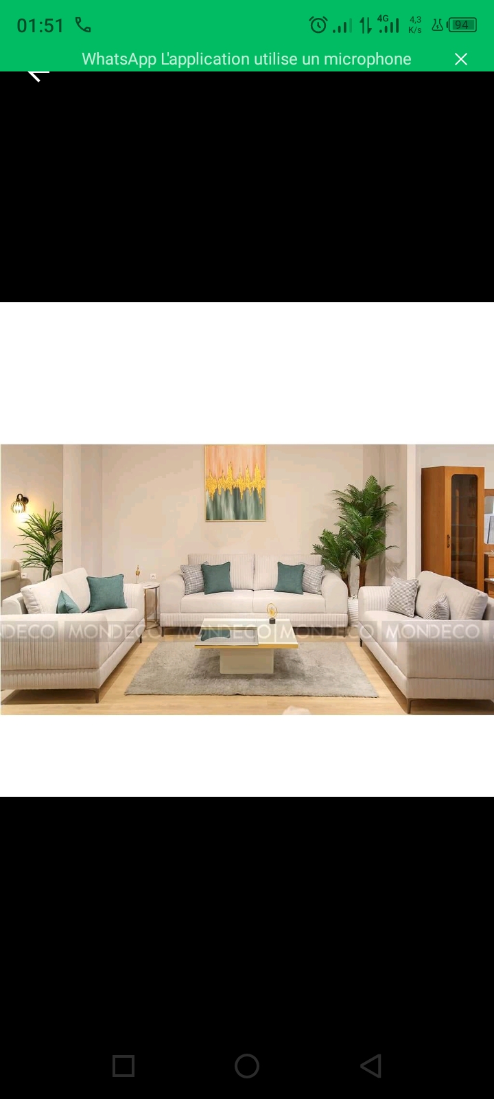 Salon de luxe