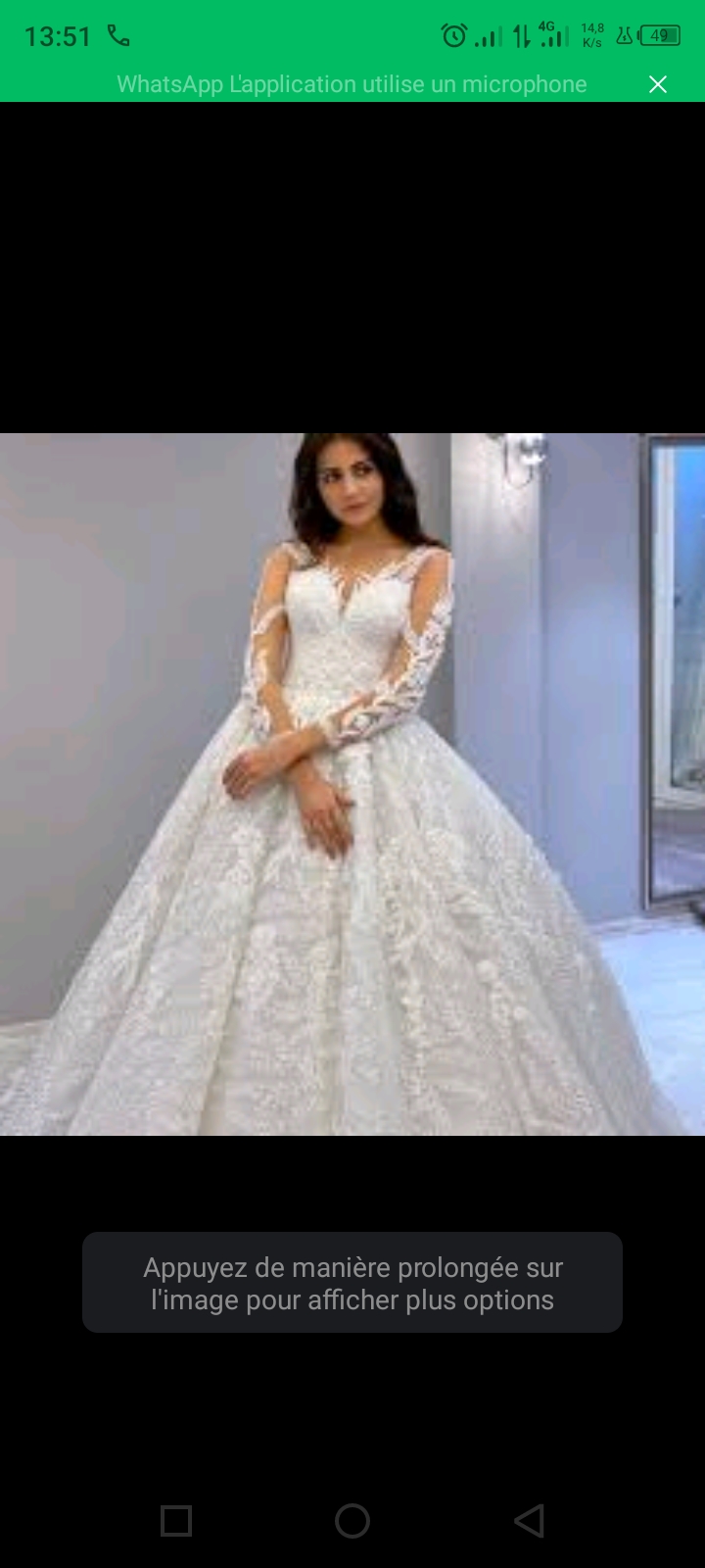 Robe mariage