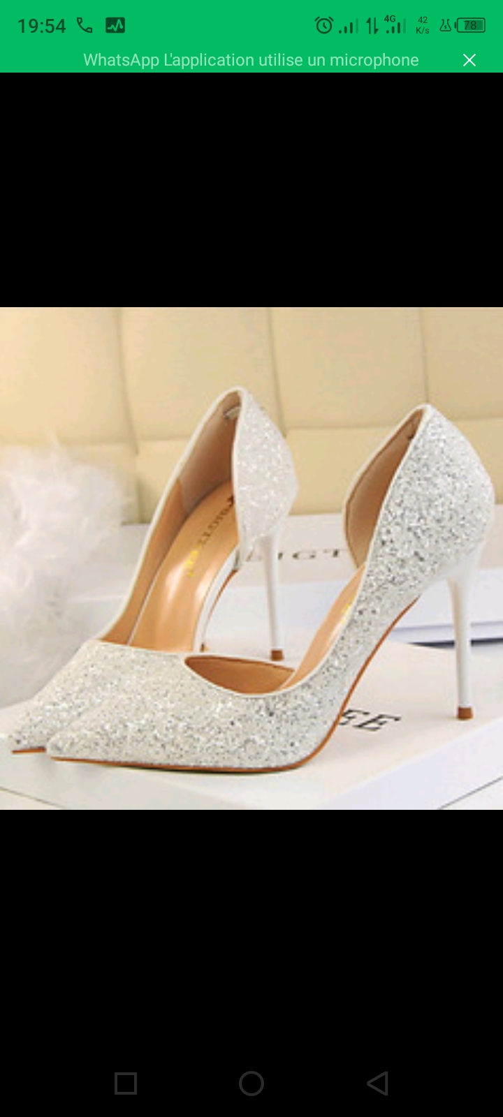 Chaussure mariage