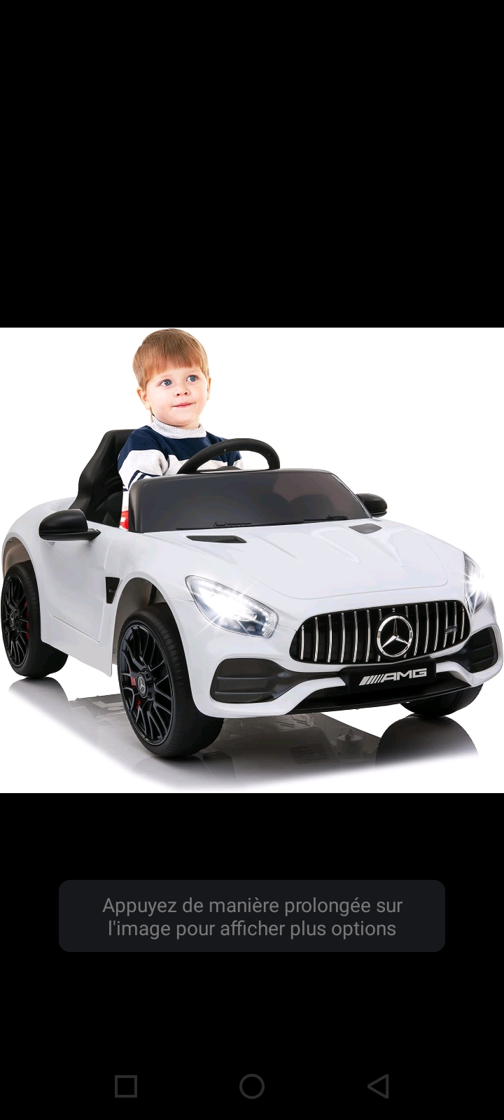 Voiture bébé